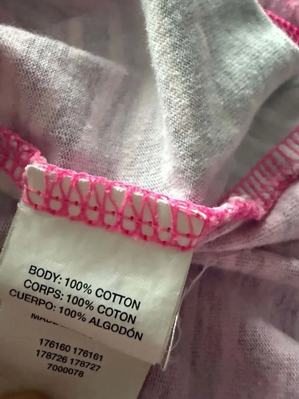 The Children's Place Girls Pink Chevron Striped Sleeveless Cotton Dress 10/12 - Picture 4 of 4